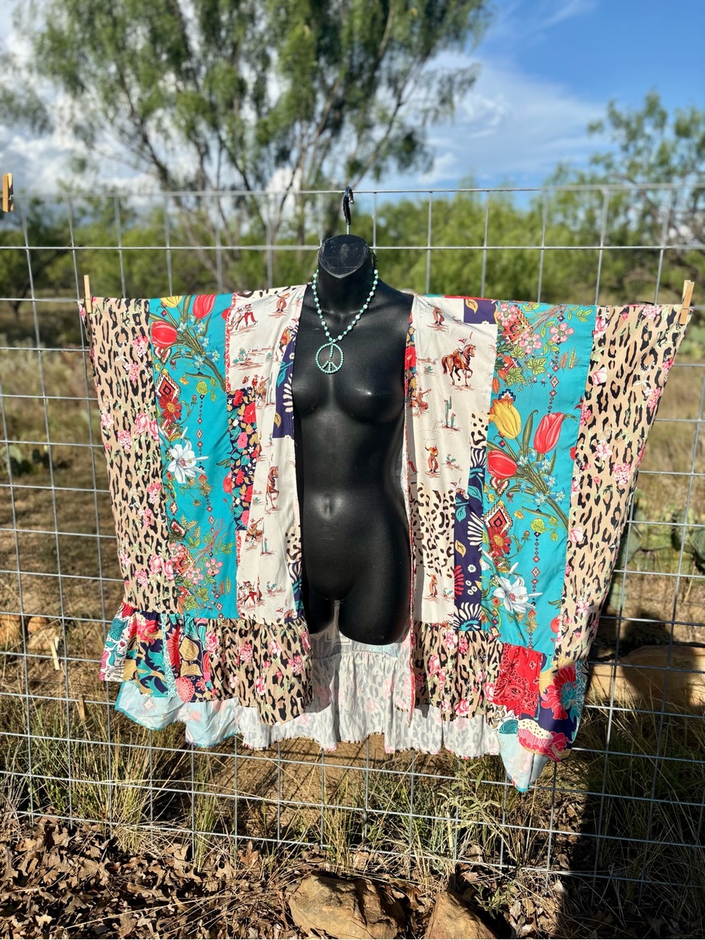 Boho Patchwork, Leopard Print, Vibrant Floral and Western Rodeo Style